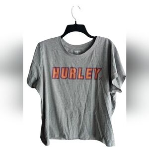 Hurley Gray Crop Shirt